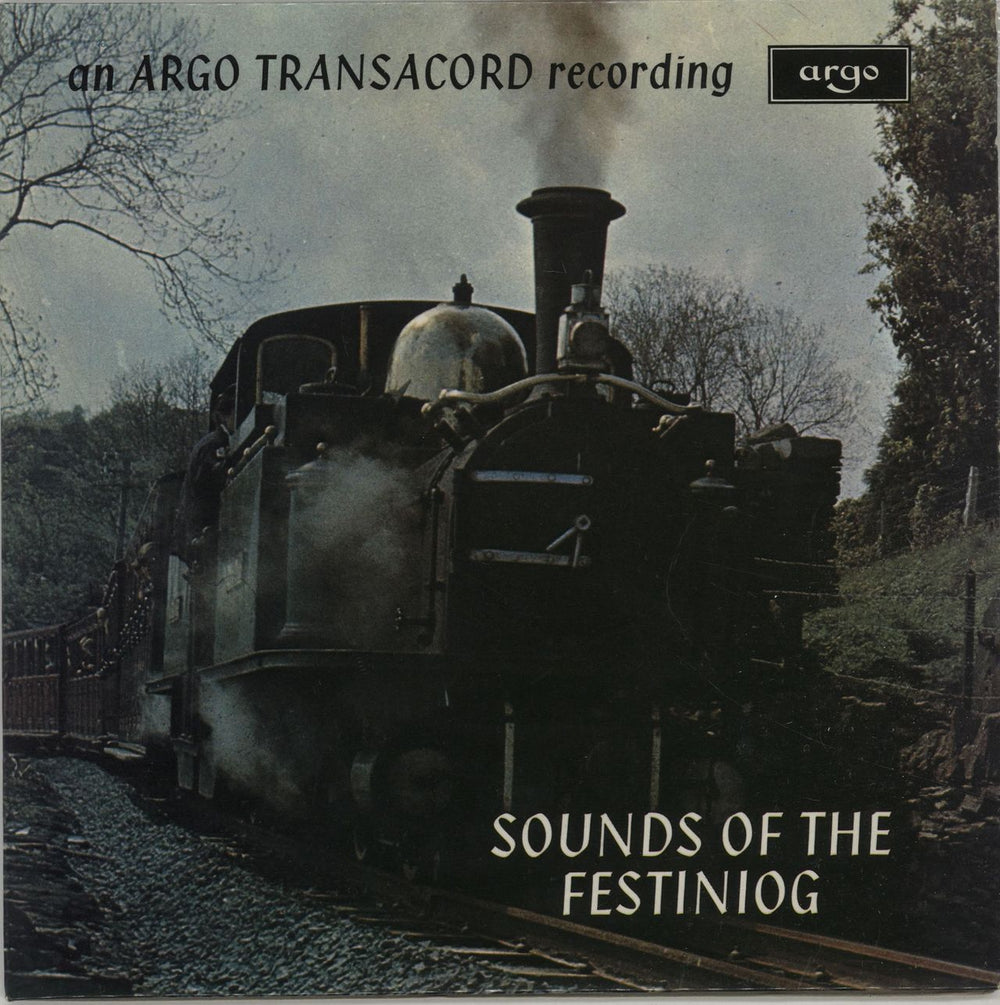 Various-Trains Sounds Of The Festiniog EP UK 7" vinyl single (7 inch record / 45) ZFA154