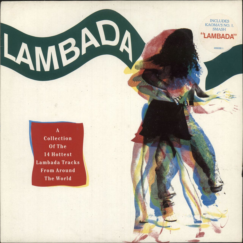 Various-World Music Lambada UK vinyl LP album (LP record) 4660551
