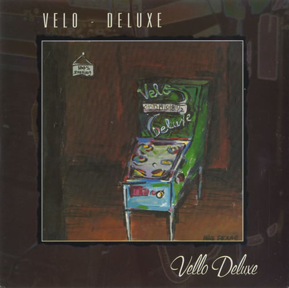 Velo Deluxe Vello Deluxe UK 7" vinyl single (7 inch record / 45) VELOD001