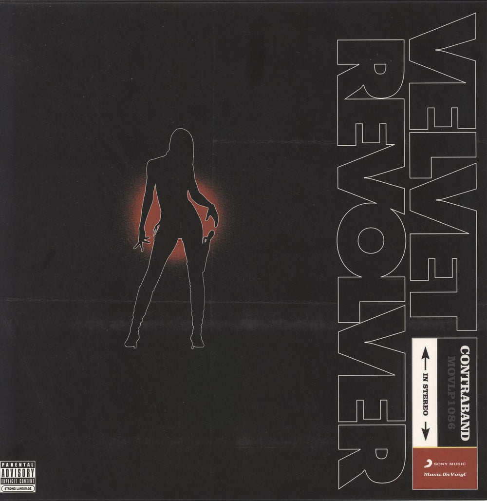 Velvet Revolver Contraband - 180gram Vinyl UK 2-LP vinyl record set (Double LP Album) MOV1086