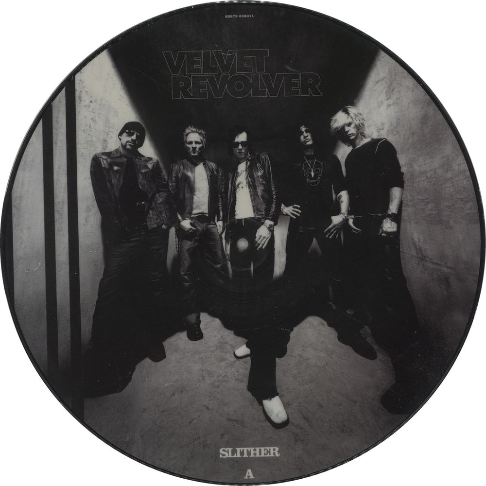 Velvet Revolver Slither UK 12" vinyl picture disc (12 inch picture record) 82876633311