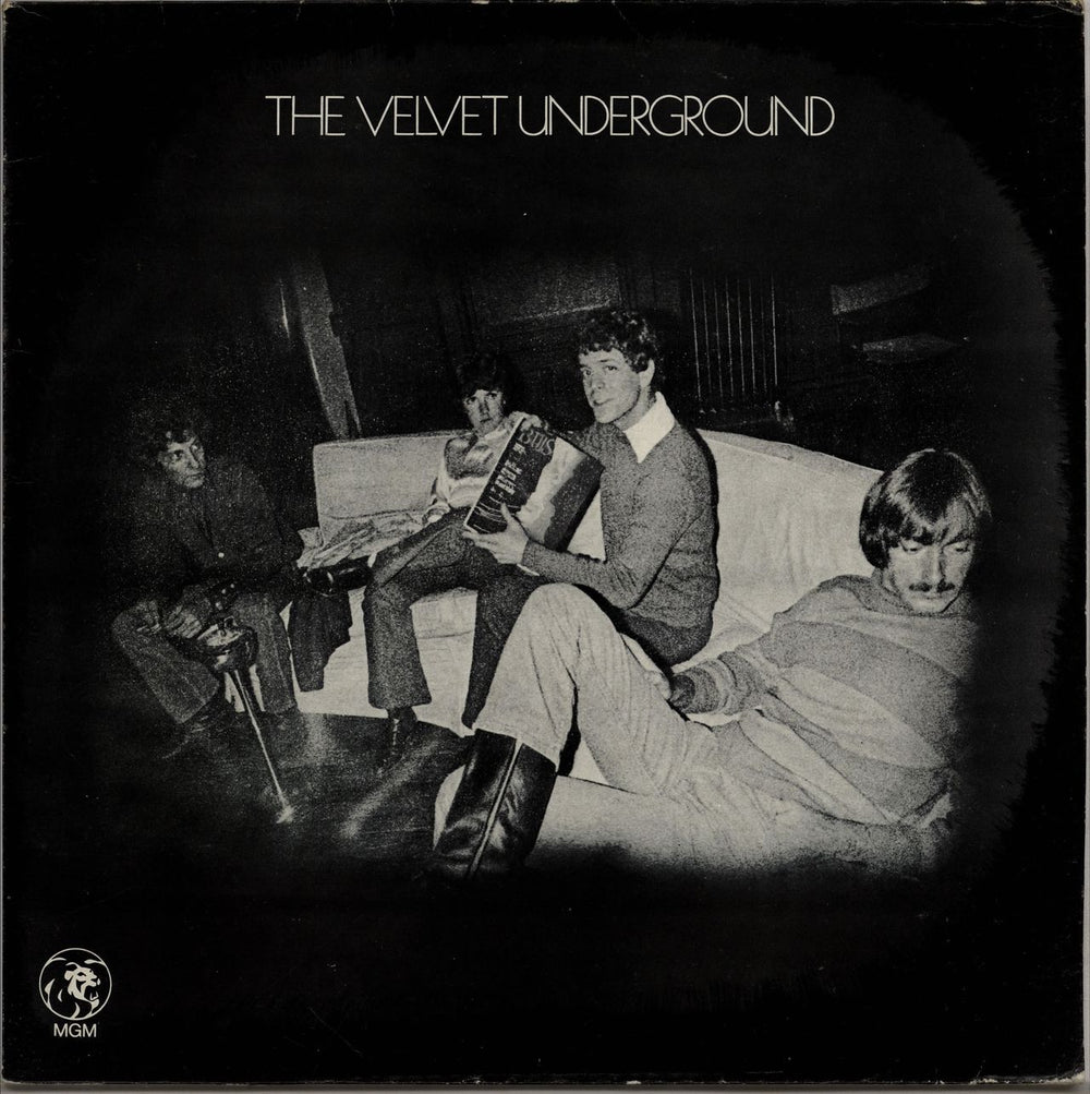 Velvet Underground The Velvet Underground - Yin-Yang Label - EX UK vinyl LP album (LP record) 2353022