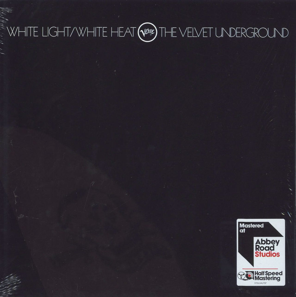 Velvet Underground White Light/White Heat - Abbey Road Half Speed Master - Shrink UK vinyl LP album (LP record) 7744006