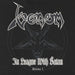Venom In League With Satan Volume 1 - Red Vinyl UK 2-LP vinyl record set (Double LP Album) BOBV445LP