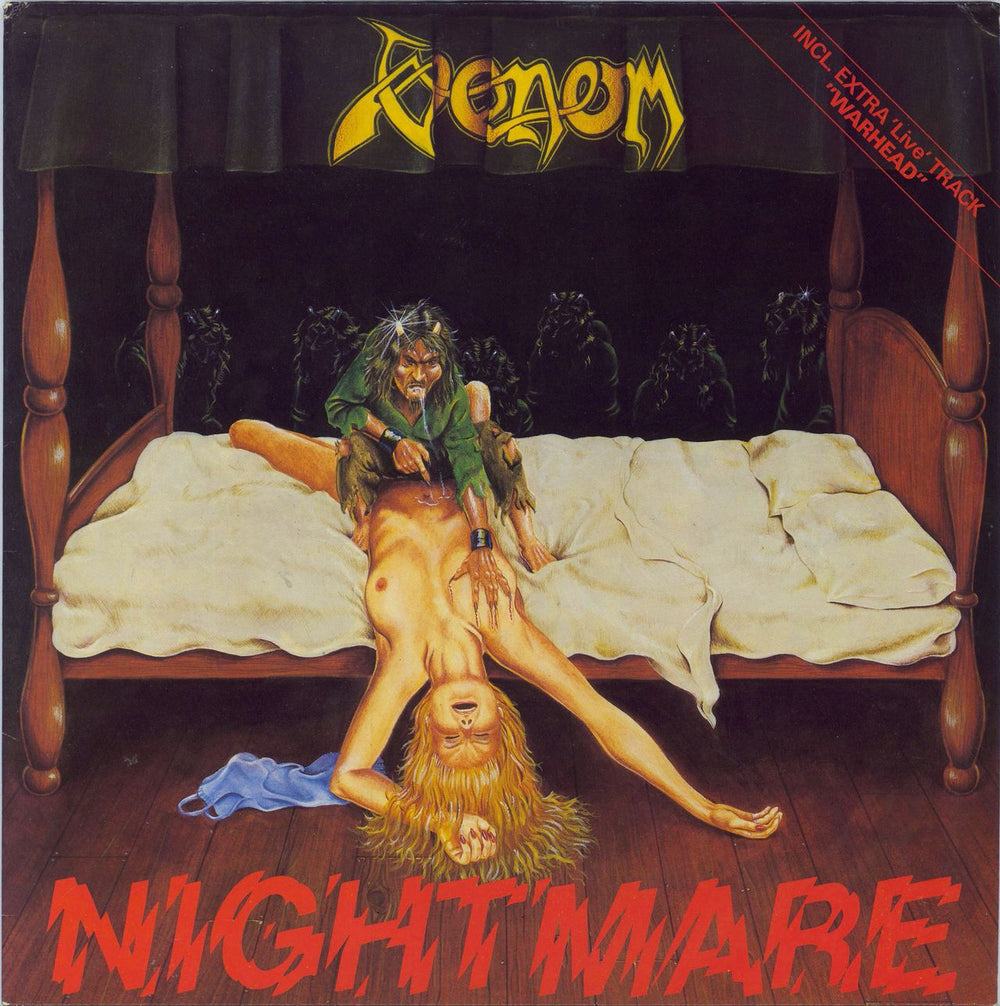 Venom Nightmare Dutch 12" vinyl single (12 inch record / Maxi-single) RR125487