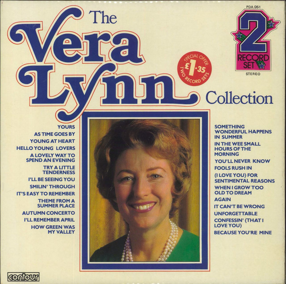 Vera Lynn The Vera Lynn Collection UK 2-LP vinyl record set (Double LP Album) PDA051