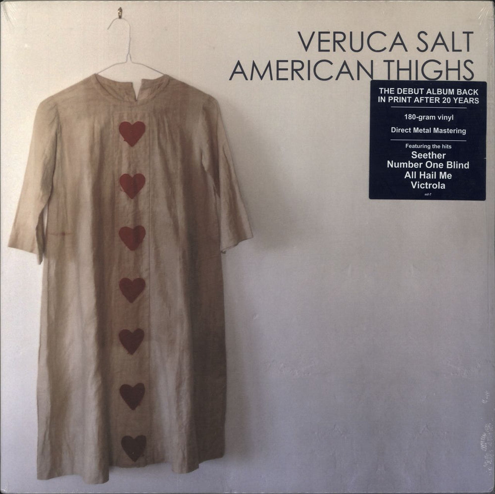 Veruca Salt American Thighs - 180gm - Sealed US vinyl LP album (LP record) MF-2