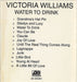 Victoria Williams Water To Drink US Promo CD album (CDLP) 2A-83361