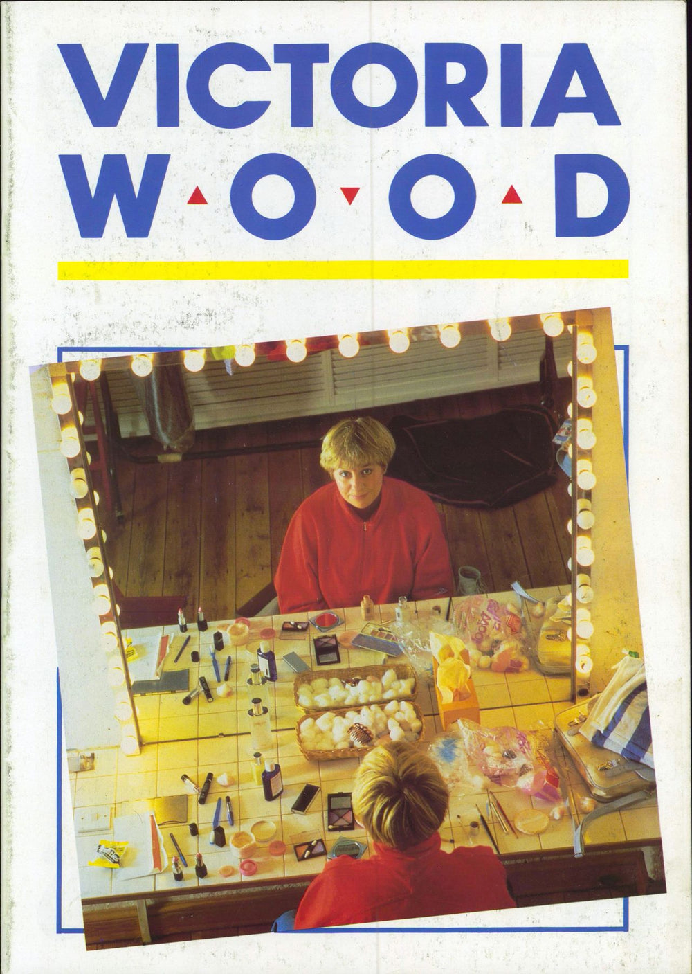 Victoria Wood Victoria Wood + ticket stubs UK tour programme TOUR PROGRAMME