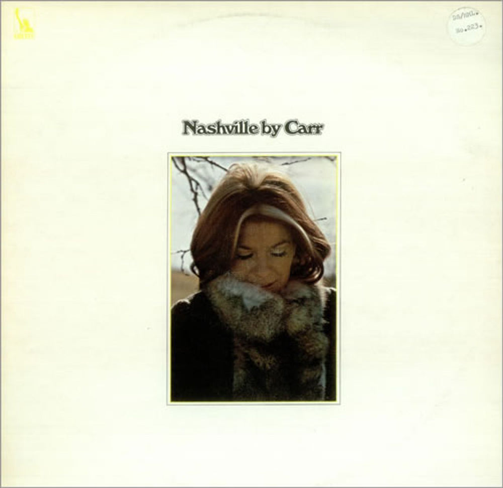 Vikki Carr Nashville By Carr UK vinyl LP album (LP record) LBS83276