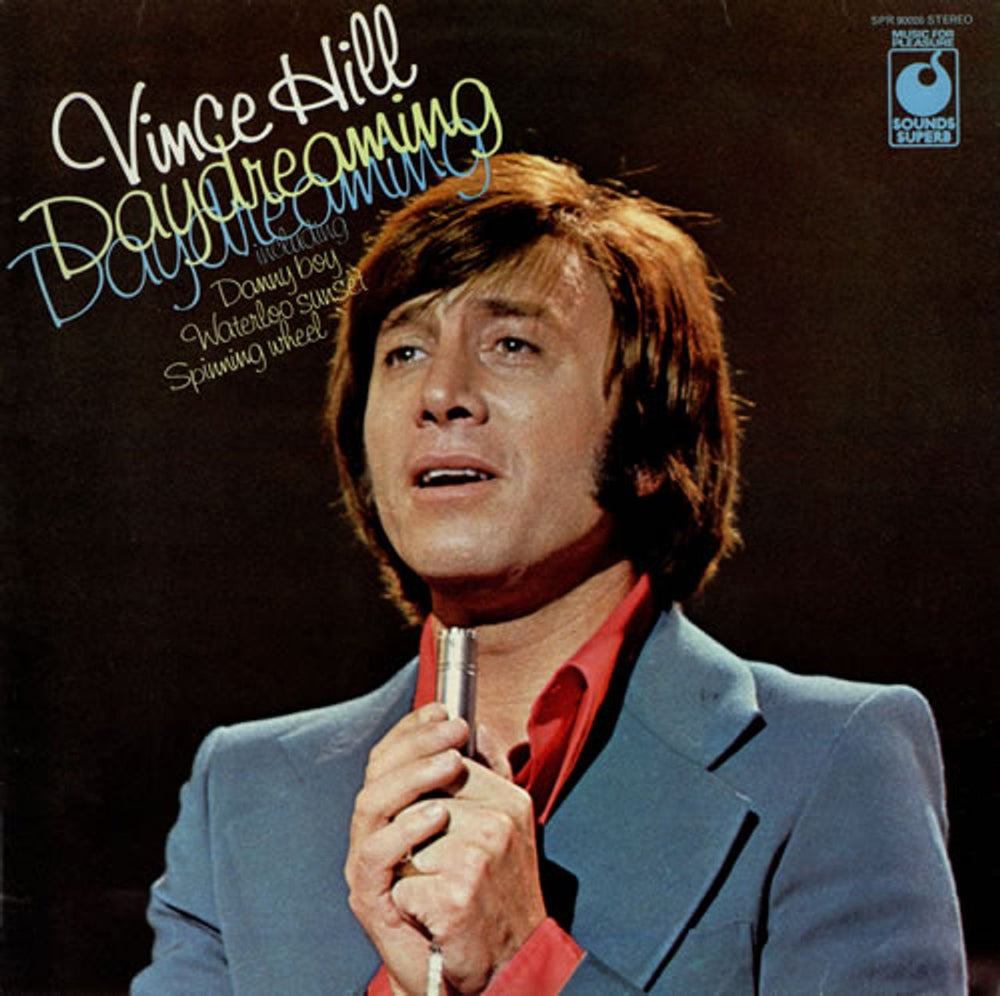 Vince Hill Daydreaming UK vinyl LP album (LP record) SPR90026