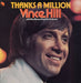 Vince Hill Thanks A Million UK vinyl LP album (LP record) EMC3034