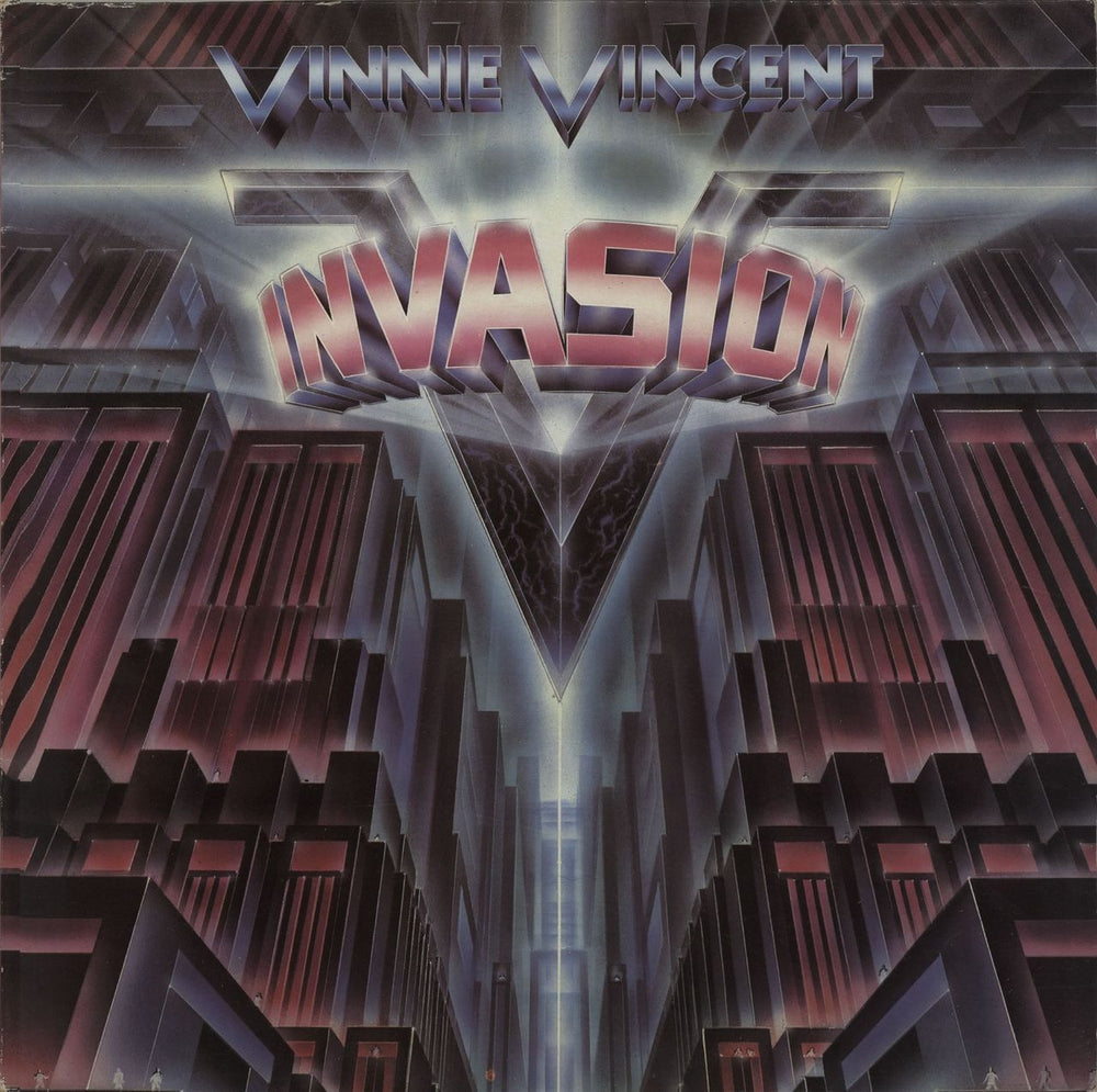 Vinnie Vincent Invasion UK vinyl LP album (LP record) CHR1529