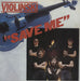 Violinski Save Me - Blue Vinyl UK 7" vinyl single (7 inch record / 45) JET146
