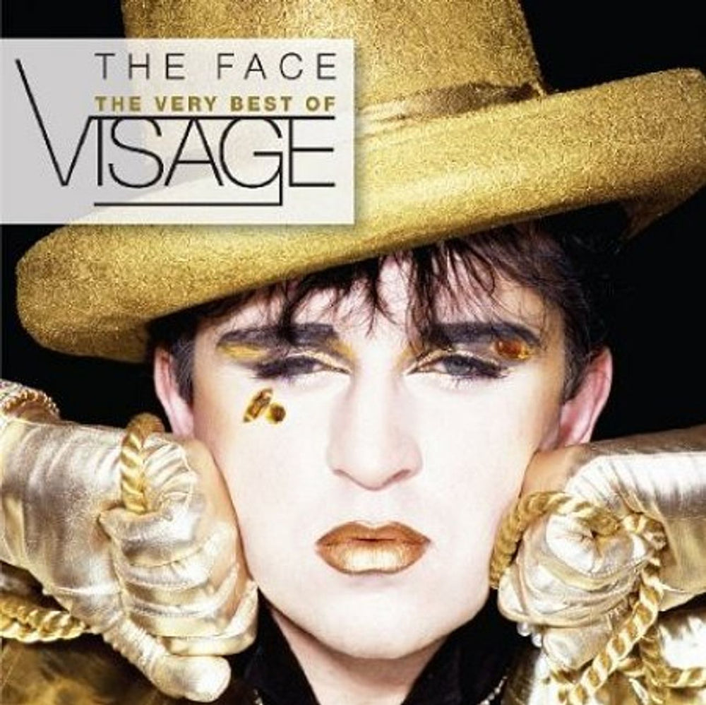 Visage The Face: The Very Best Of UK CD album (CDLP) 5325278
