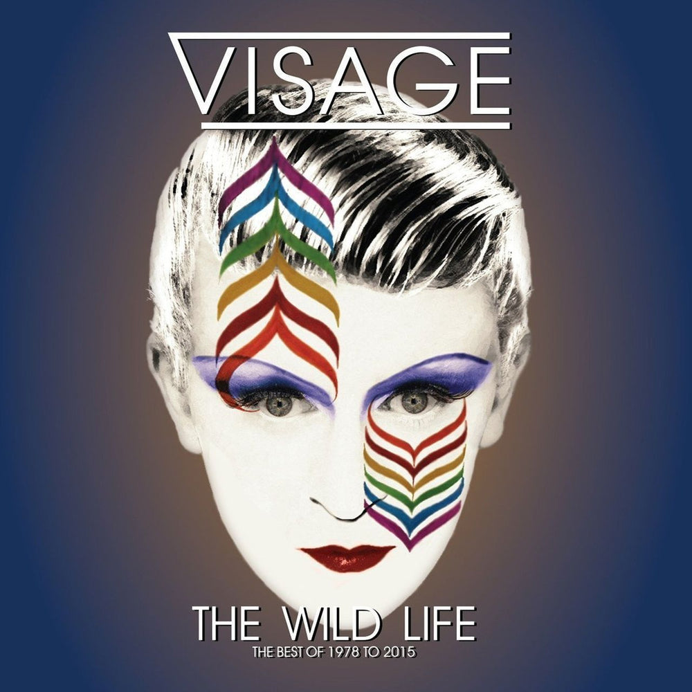 Visage The Wild Life - The Best Of, 1978 To 2015 UK CD album (CDLP) SSC001