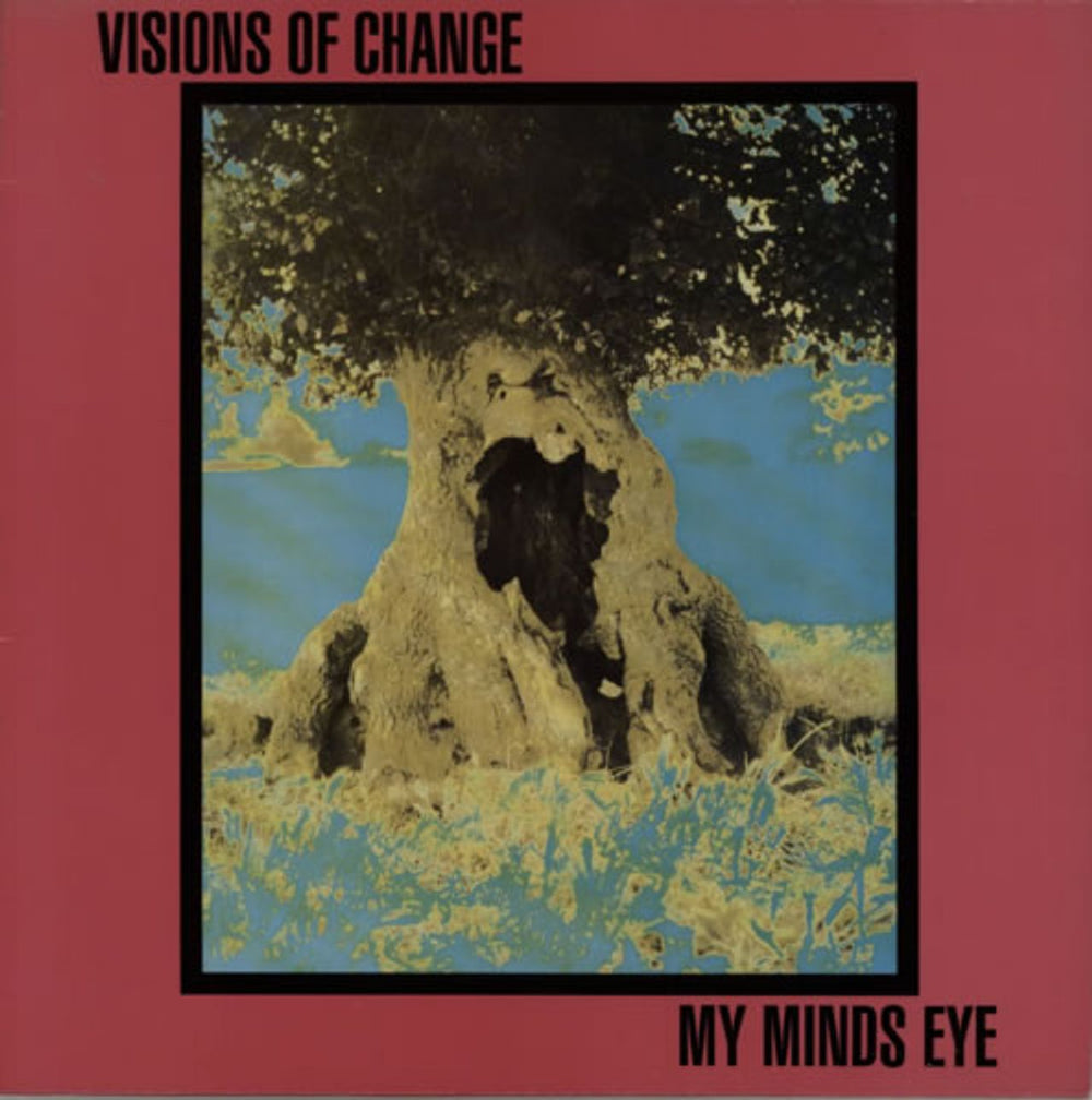 Visions Of Change My Minds Eye French vinyl LP album (LP record) KISS2