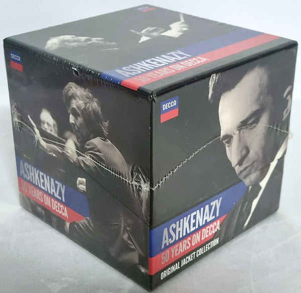 Vladimir Ashkenazy 50 Years On Decca UK Cd single boxset