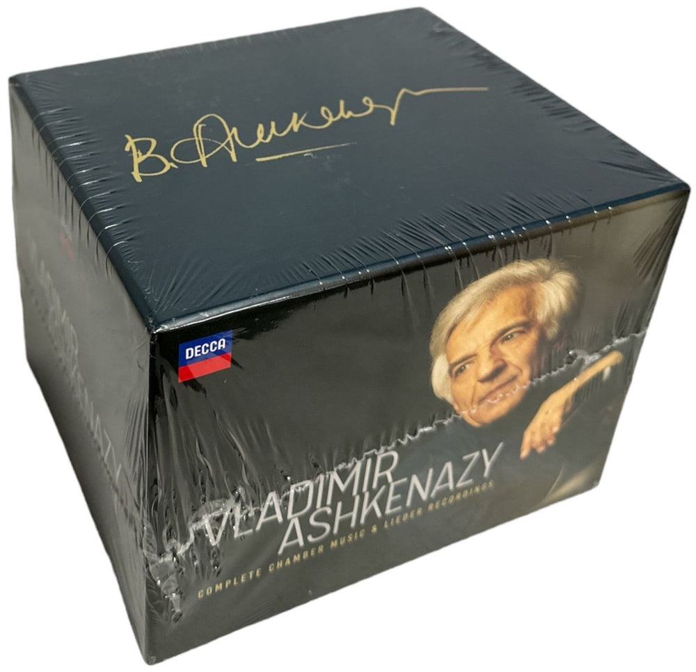 Vladimir Ashkenazy Complete Chamber Music & Lieder Recordings - Sealed UK CD Single Box Set 4853821