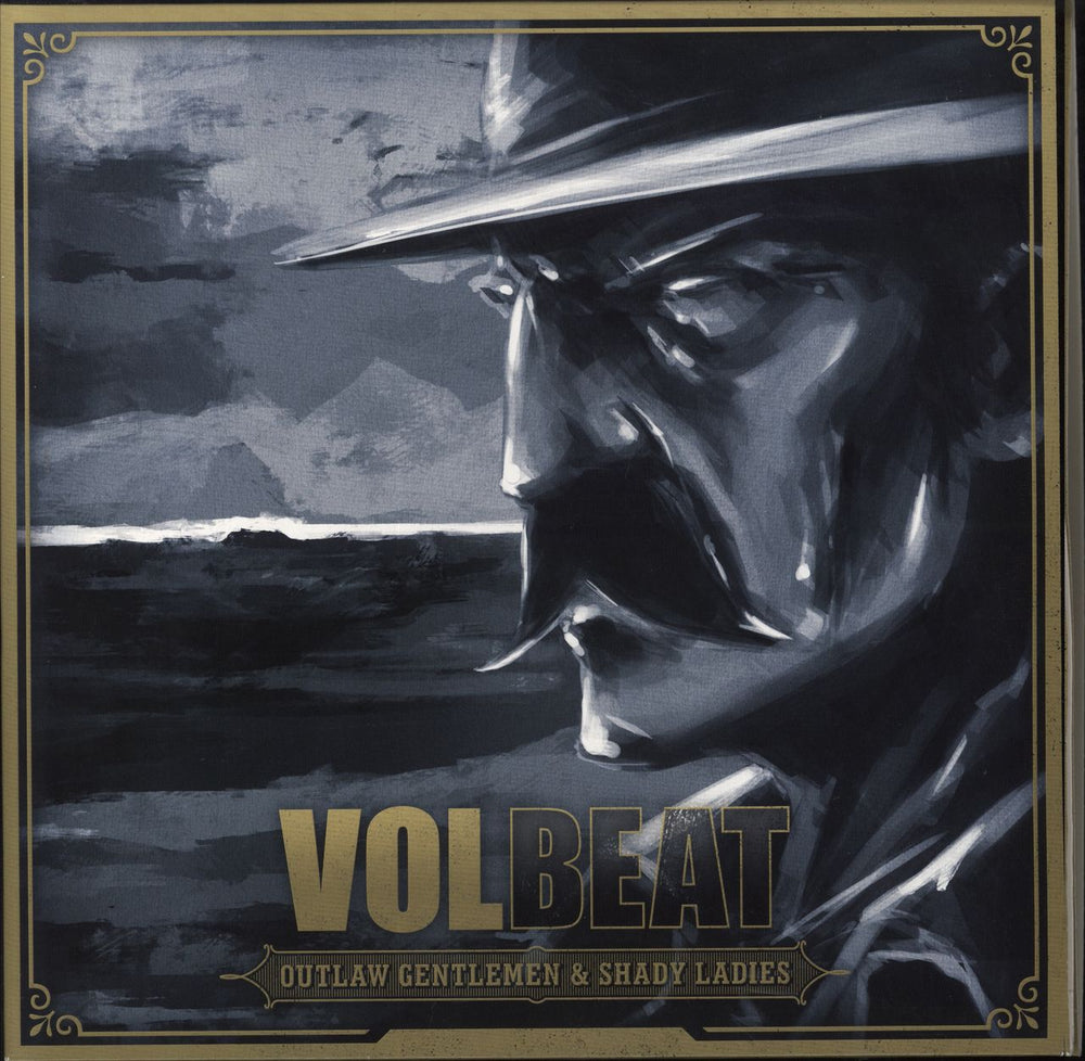 Volbeat Outlaw Gentlemen & Shady Ladies + CD UK 2-LP vinyl record set (Double LP Album) 3729567