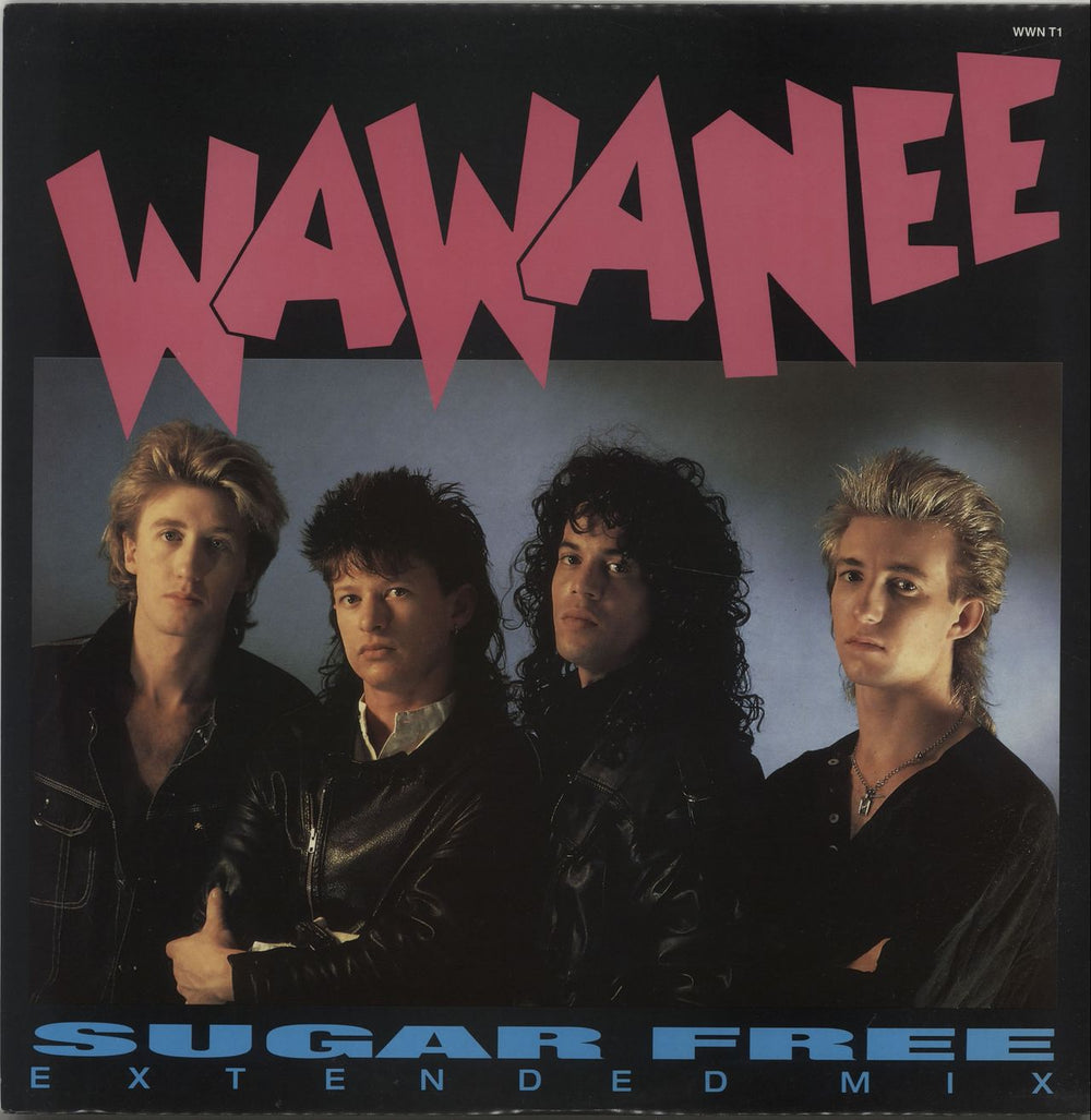 Wa Wa Nee Sugar Free UK 12" vinyl single (12 inch record / Maxi-single) WWNT1