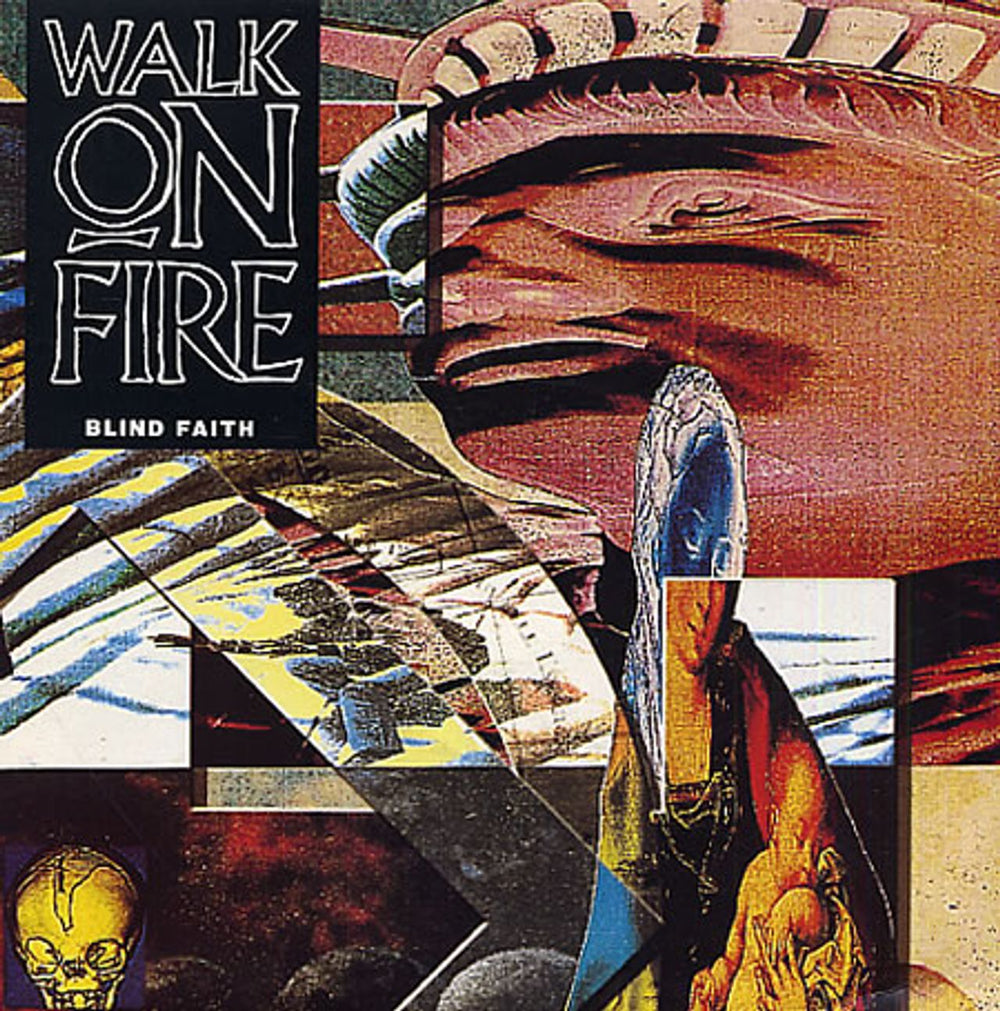 Walk On Fire Blind Faith UK 7" vinyl single (7 inch record / 45) MCA1418