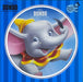 Walt Disney Dumbo UK picture disc LP (vinyl picture disc album) 00050087405564