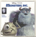 Walt Disney Monsters, Inc. UK Promo CD-R acetate CD-R