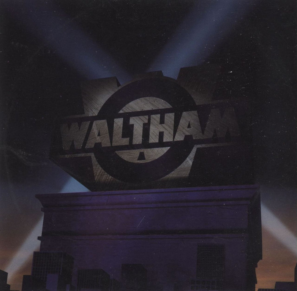 Waltham Waltham UK Promo CD album (CDLP) RCD10698ADV