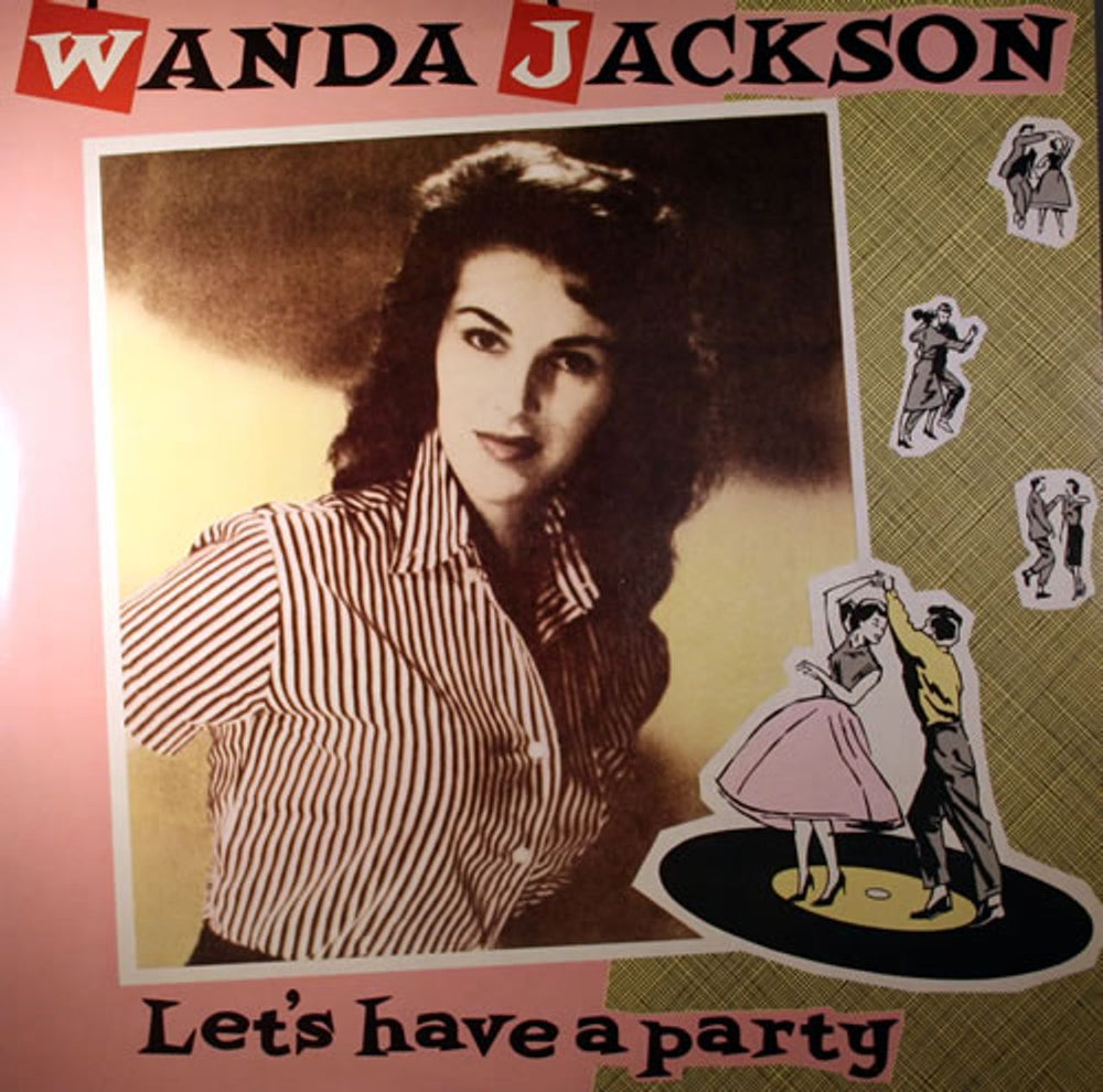Wanda Jackson Let's Have A Party UK 2-LP vinyl record set (Double LP Album) CDX11