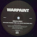 Warpaint Keep It Healthy UK 12" vinyl single (12 inch record / Maxi-single)