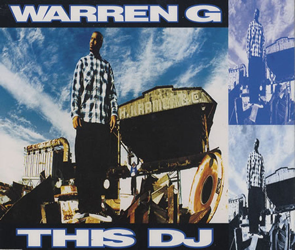 Warren G This Dj UK CD single (CD5 / 5") RALCD1