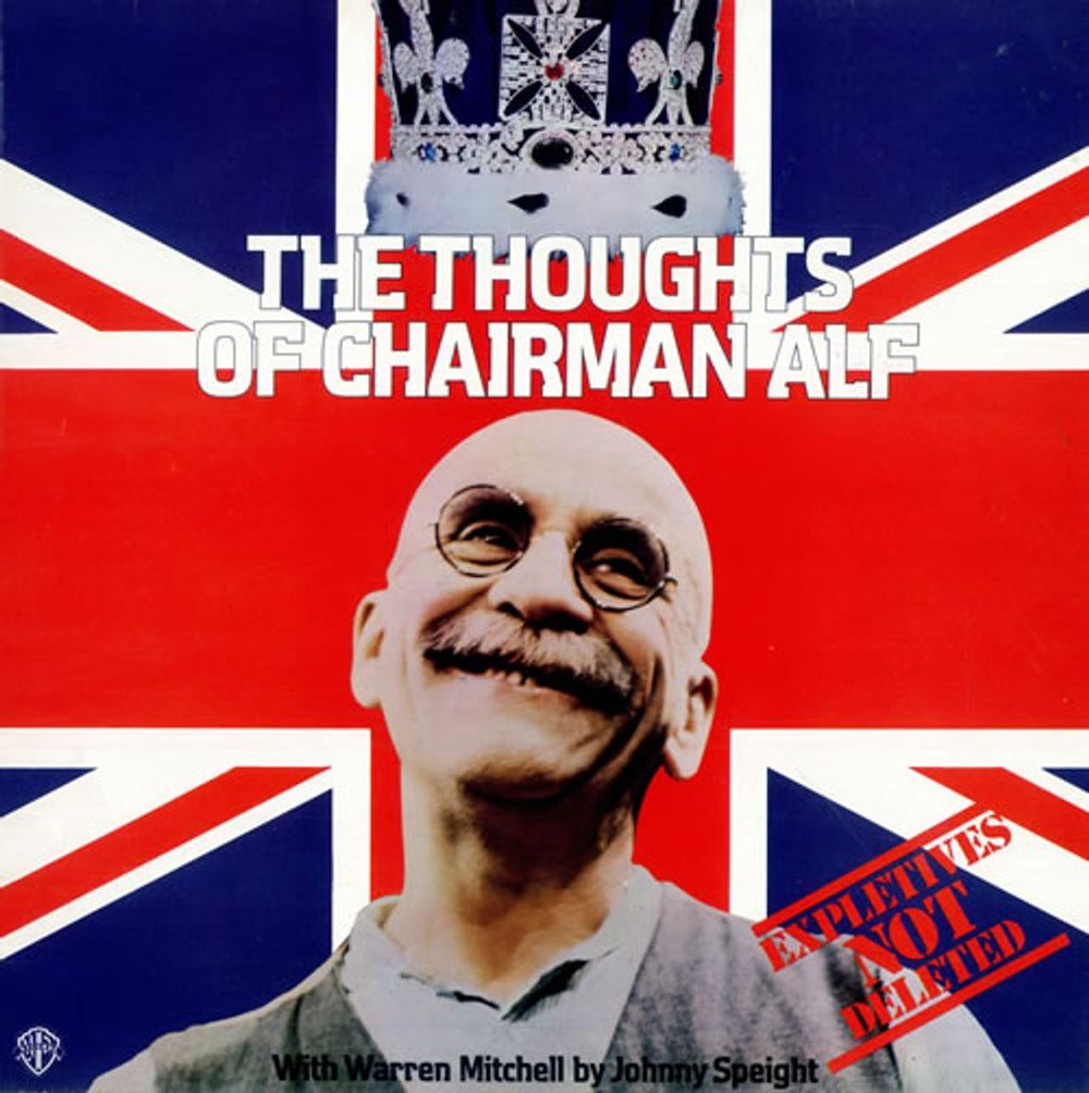 Warren Mitchell The Thoughts Of Chairman Alf UK vinyl LP album (LP record) K56425