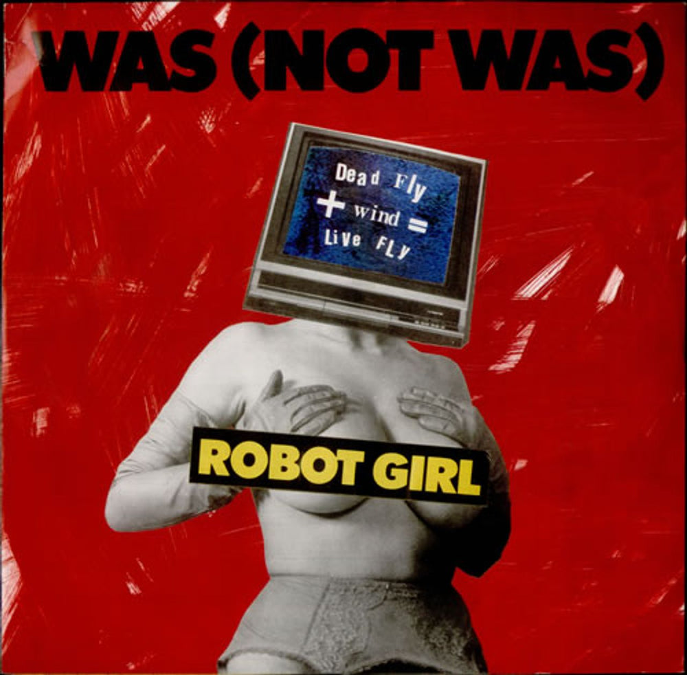 Was (Not Was) Robot Girl UK 12" vinyl single (12 inch record / Maxi-single) WAS112