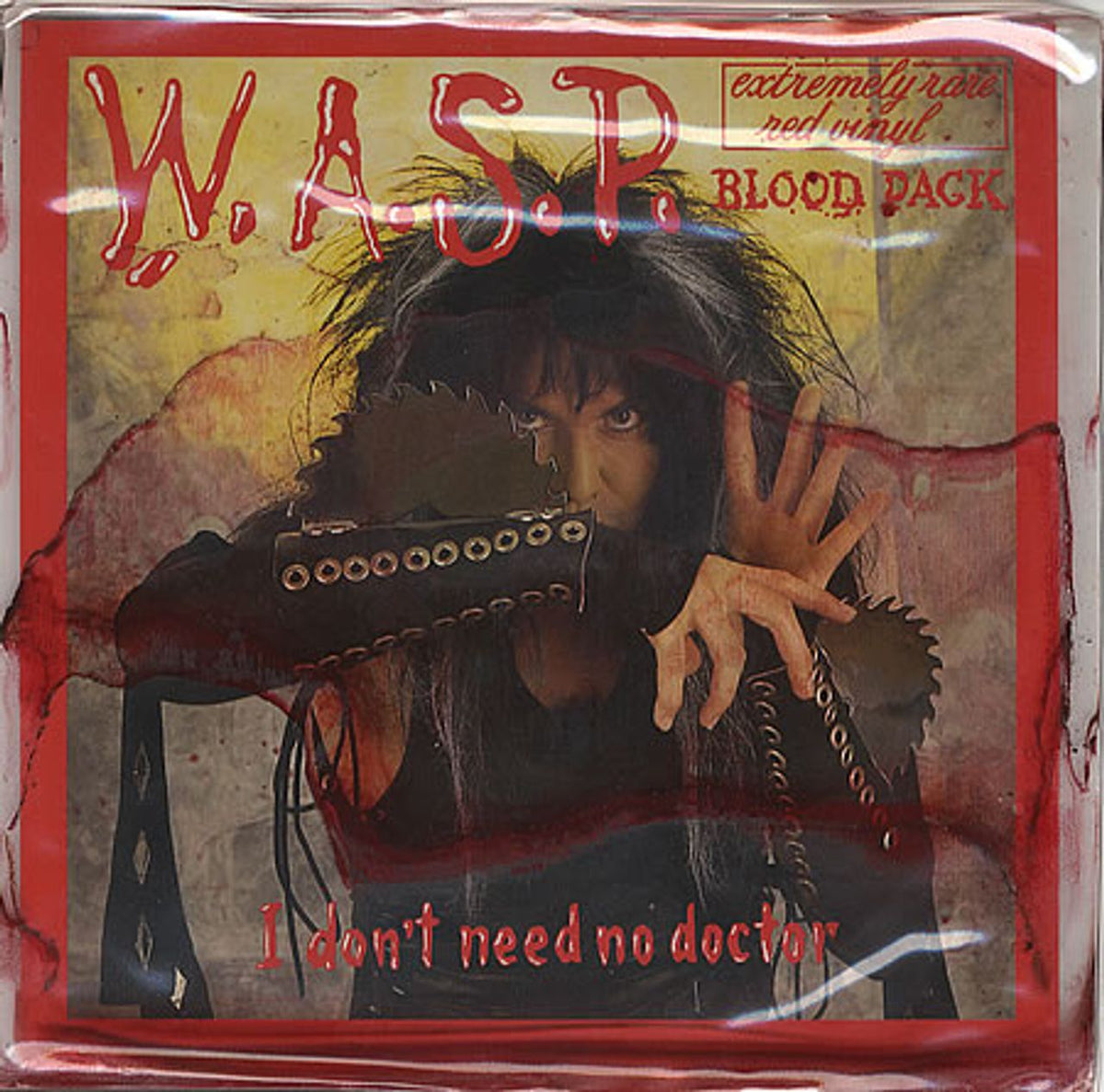 WASP I Don't Need No Doctor (Live) - Blood Pack UK 7