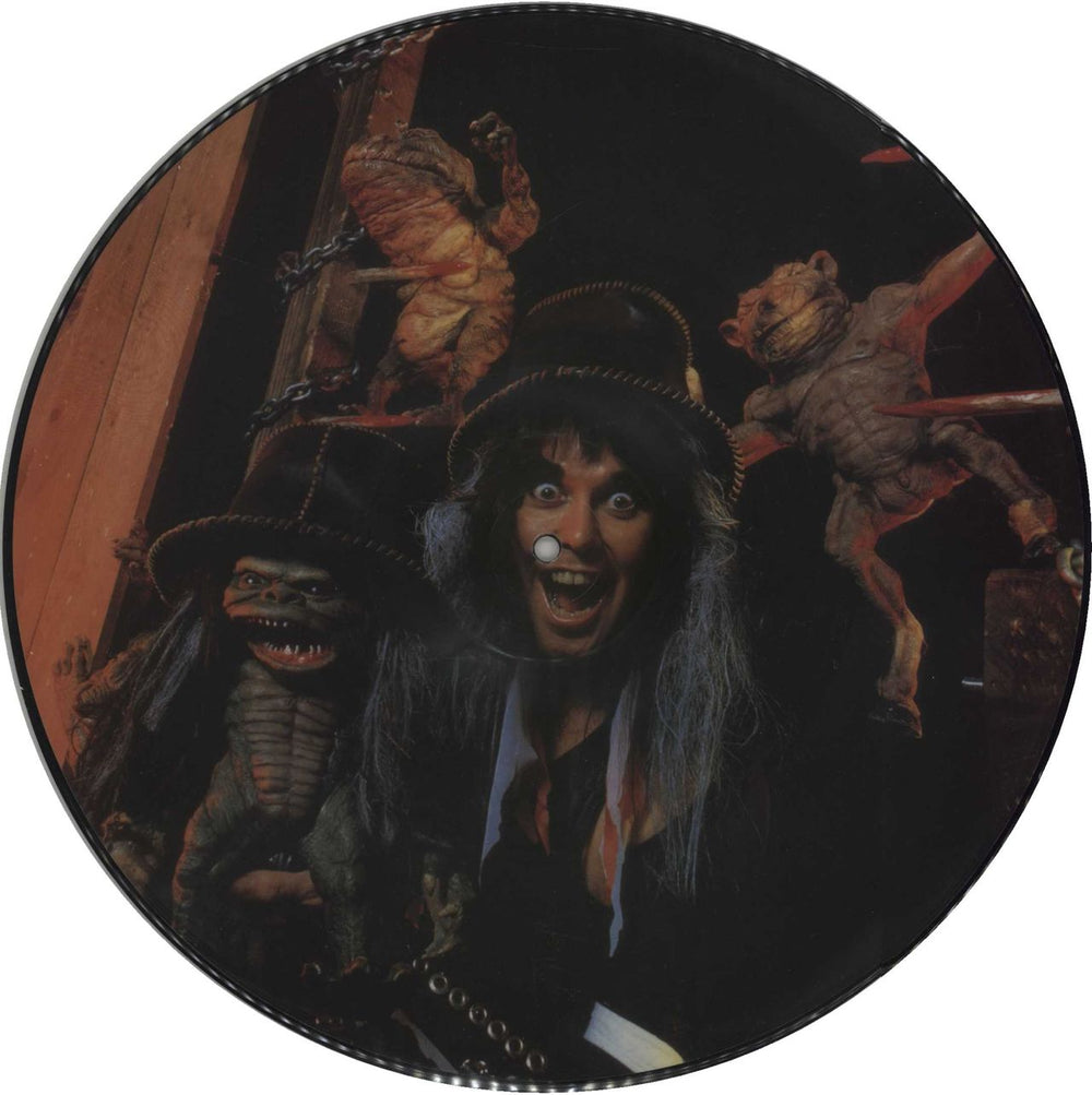 WASP Scream Until You Like It UK 12" vinyl picture disc (12 inch picture record) 12CLP458