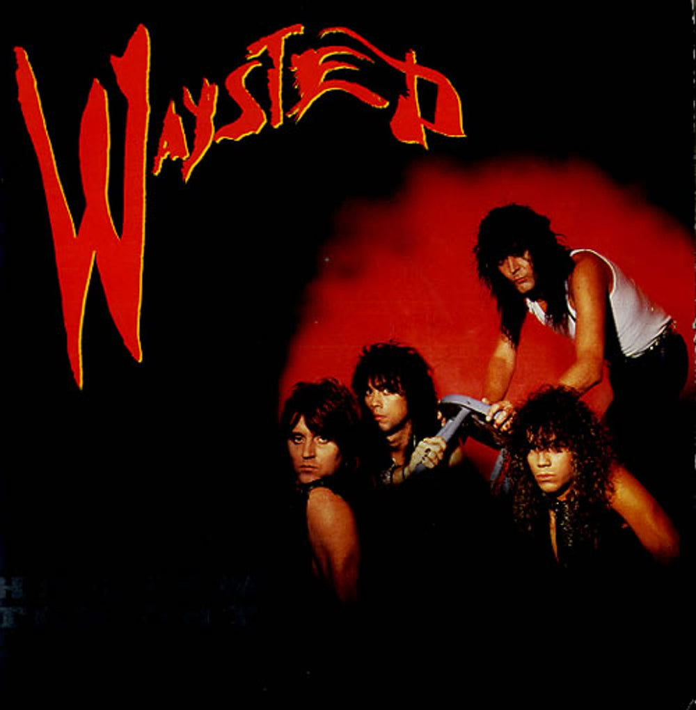 Waysted Heaven Tonight UK 7" vinyl single (7 inch record / 45) R6150