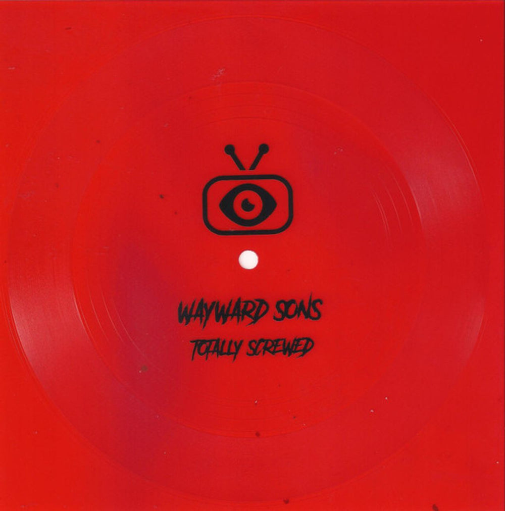 Wayward Sons The Truth Ain't What It Used To Be - Orange Vinyl + Flexi UK vinyl LP album (LP record) 8024391098752