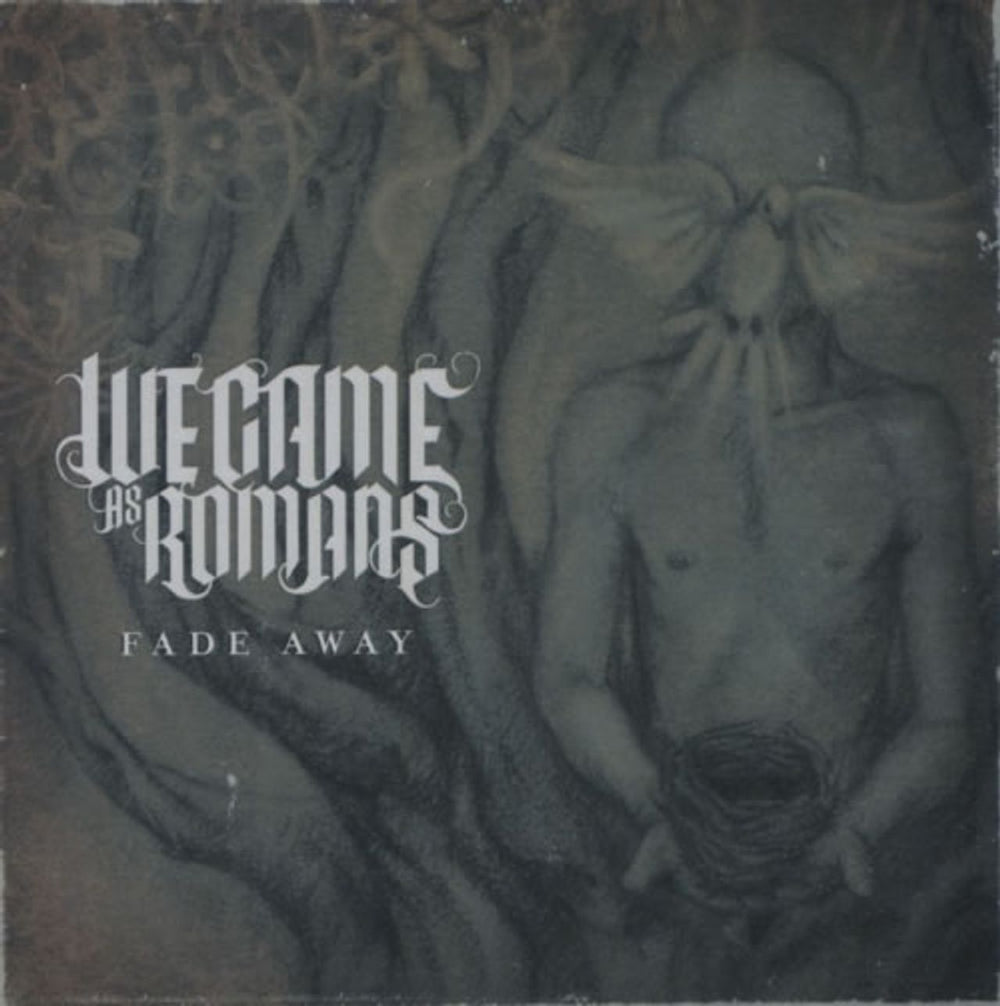 We Came As Romans Fade Away UK Promo CD-R acetate CD-R