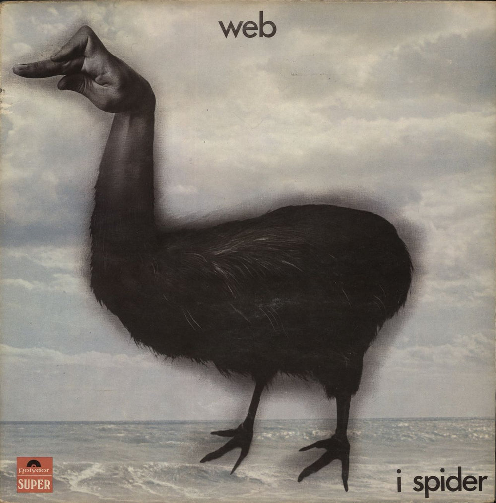 Web I Spider UK vinyl LP album (LP record) 2383024