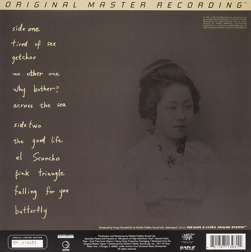 Weezer Pinkerton - Original Master Recording - Sealed US vinyl LP album (LP record) WEELPPI791222