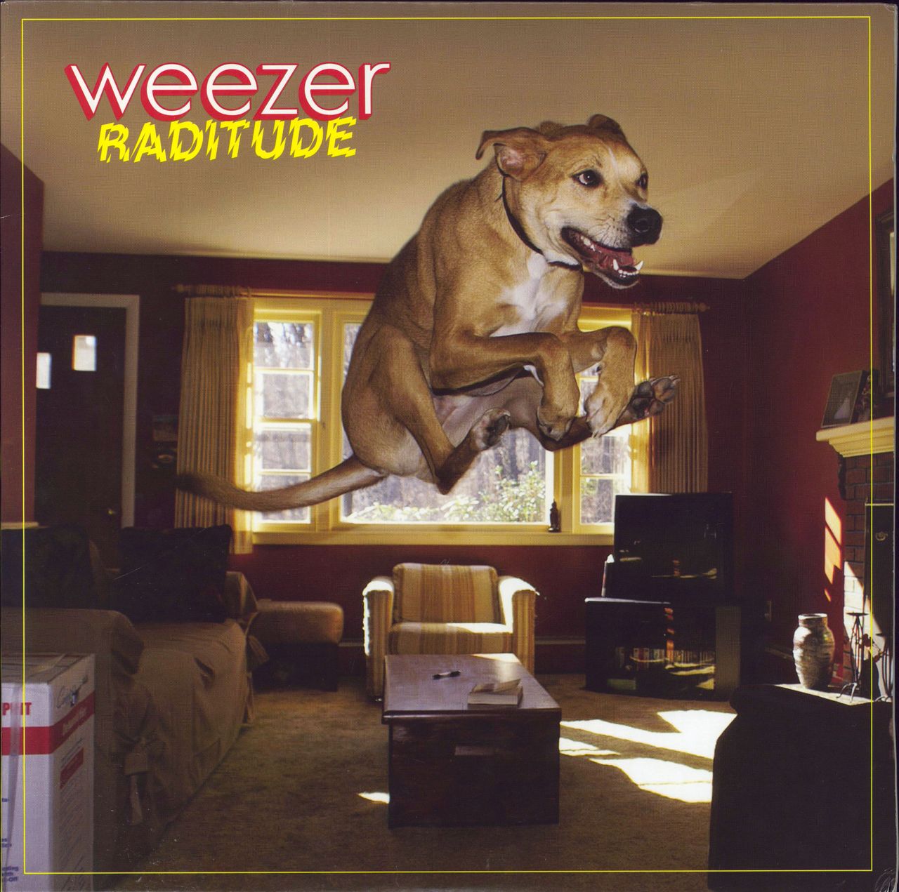 Weezer Raditude US Vinyl LP