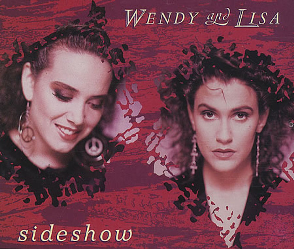 Wendy & Lisa Sideshow UK CD single (CD5 / 5") CDEP16