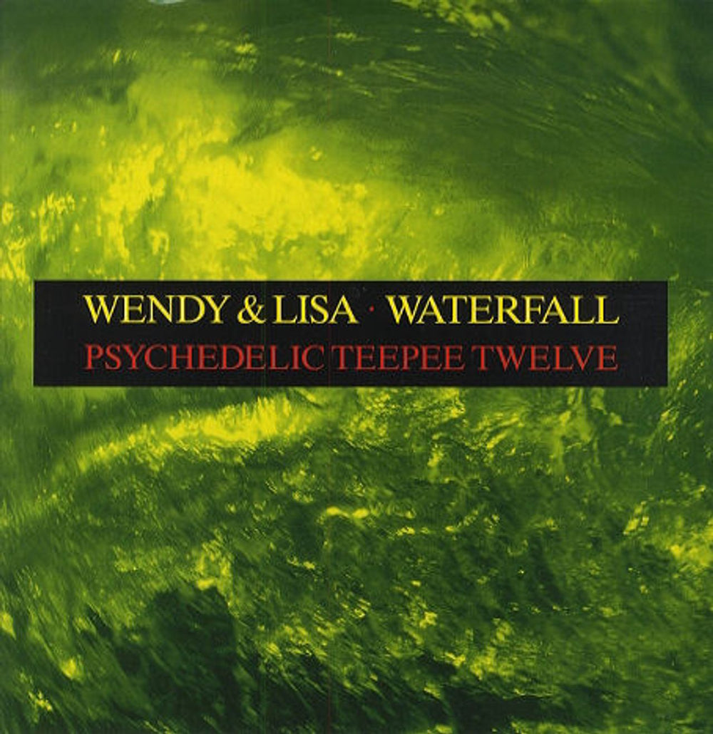 Wendy & Lisa Waterfall UK 12" vinyl single (12 inch record / Maxi-single) VST1223