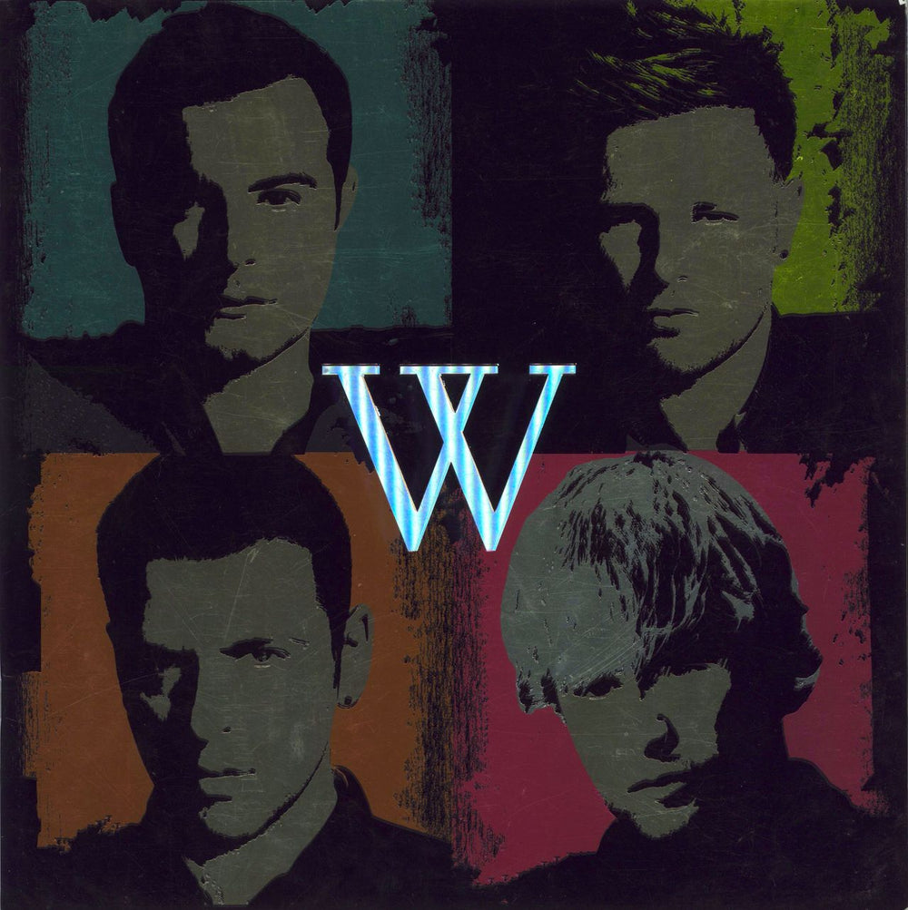 Westlife Back Home Tour UK tour programme PROGRAMME