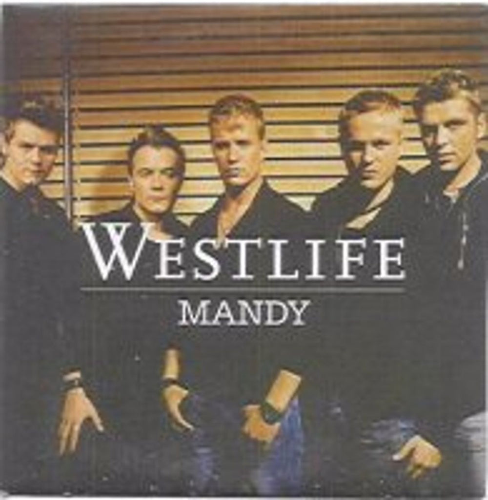 Westlife Mandy Mexican Promo CD single (CD5 / 5") CDX-2690