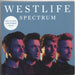 Westlife Spectrum - 180gm Blue Vinyl - Sealed UK vinyl LP album (LP record) VX3219