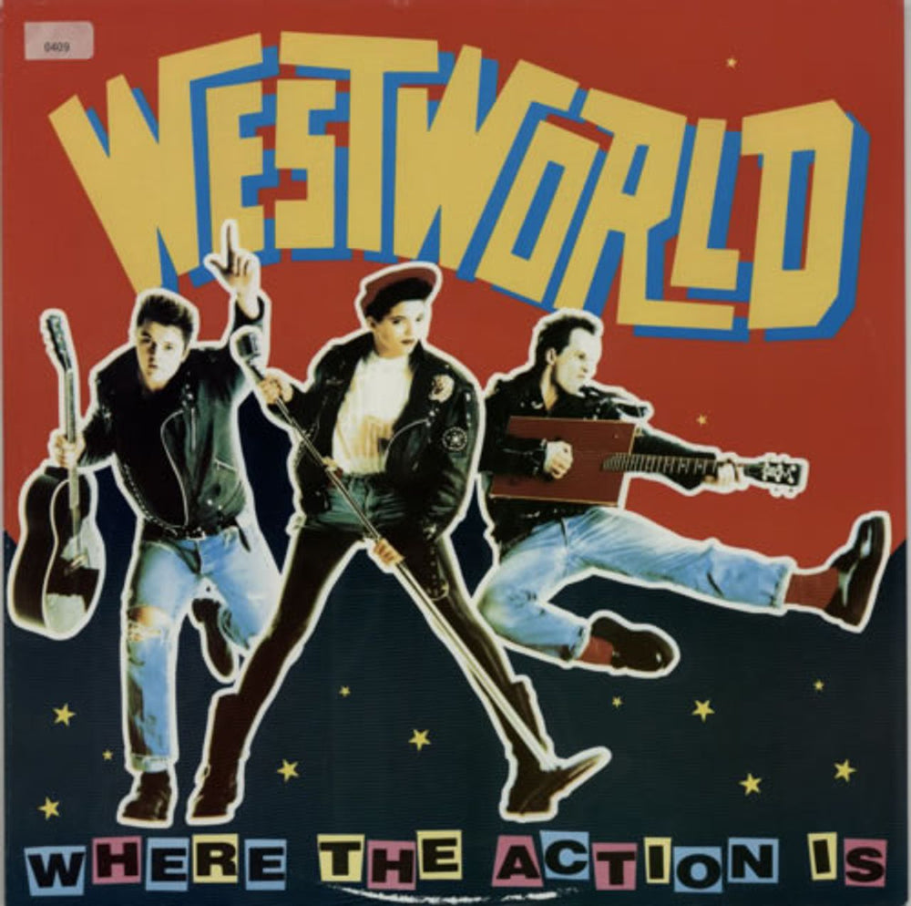 Westworld Where The Action Is UK 12" vinyl single (12 inch record / Maxi-single) BOOMT3