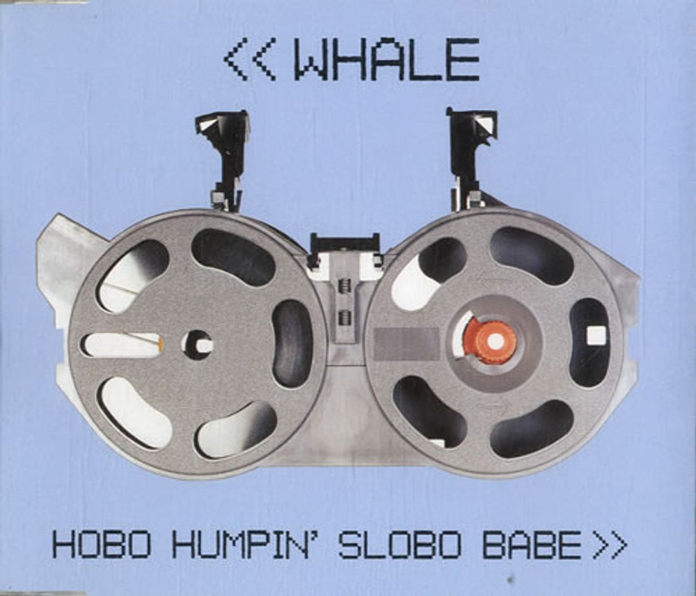 Whale Hobo Humpin Slobo Babe UK CD single (CD5 / 5") HUTCD64