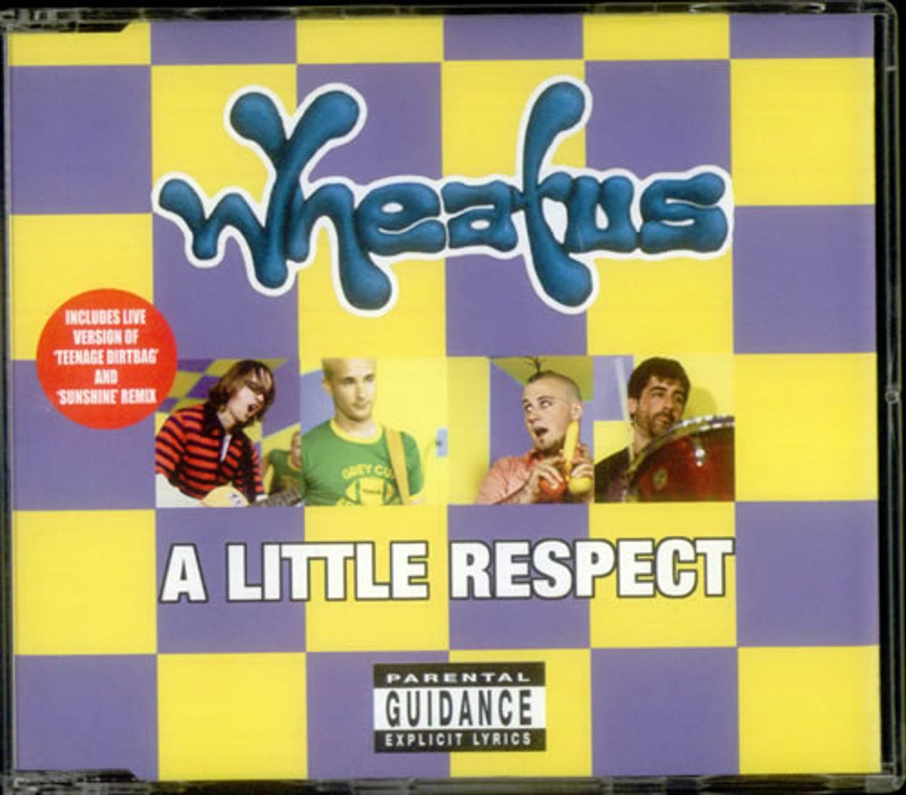 Wheatus A Little Respect UK CD single (CD5 / 5") 6714282